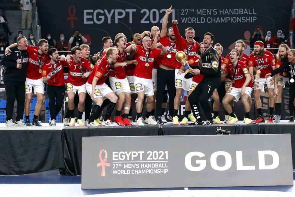 Handball WM 2021 Ägypten Abschlussfeier - Dänemark Weltmeister - Copyright: © IHF / Egypt 2021