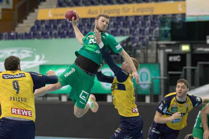 Handball Bundesliga - SC DHfK Leipzig vs. Rhein-Neckar Löwen - Foto: Karsten Mann