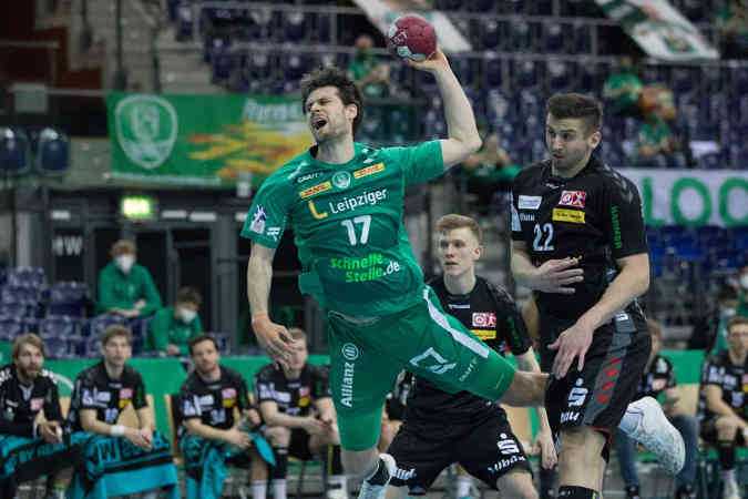 Handball Bundesliga - SC DHfK Leipzig vs. TUSEM Essen - Foto: Karsten Mann