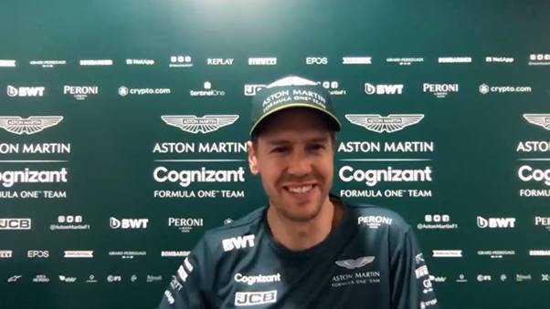 CNN Interview - Sebastian Vettel - Copyright: CNN International