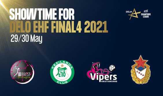 Handball EHF Final4 - Auslosung 2021 Budapest - Foto: EHF Media