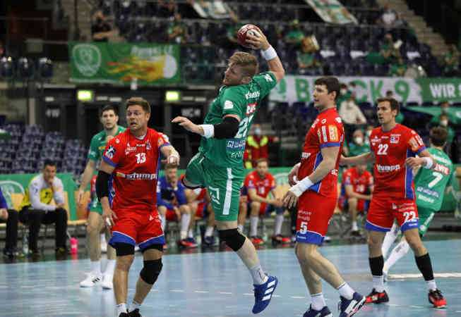 Handball Bundesliga - SC DHfK Leipzig vs. HBW Balingen-Weilstetten - Foto: Karsten Mann