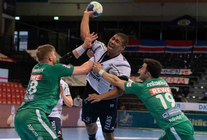 Handball Bundesliga - SG Flensburg-Handewitt vs. SC DHfK Leipzig - Foto: Klaus Trotter