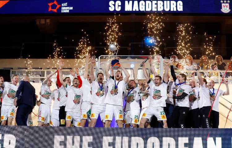 Handball EHF Finals 2021 - SC Magdeburg Sieger - Copyright: EHF/Stephane Pillaud