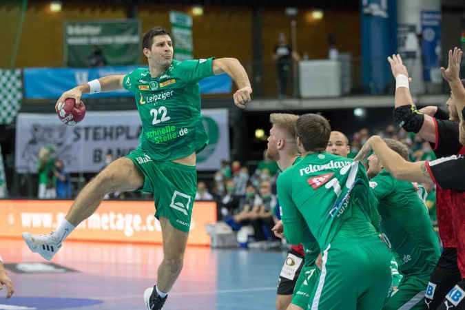 Handball Bundesliga - Marko Mamic - SC DHfK Leipzig - Foto: Karsten Mann