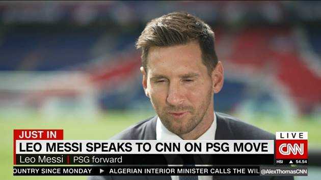 Lionel Messi - Copyright: CNN Sport / CNN International