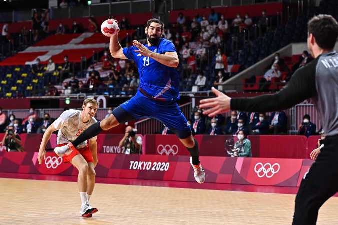 Olympia Tokio 2020 Handball Finale - Frankreich vs. Dänemark - Foto: FFHandball / Iconsport