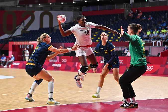 Olympia Tokio 2020 Handball - Frankreich vs. Schweden - Foto: FFHandball / Iconsport