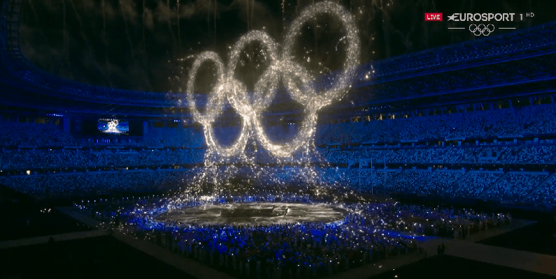 Olympia Tokio 2020 Schlussfeier - Copyright: Discovery/Eurosport