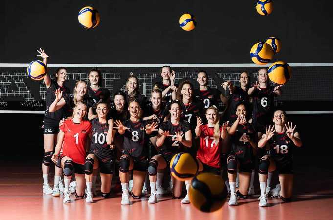 Volleyball EM 2021 - Team Deutschland - Copyright: Imago (über SPORT1)