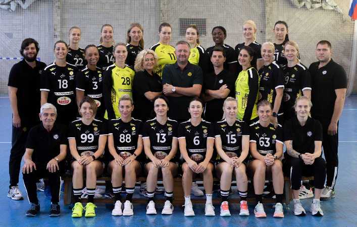 HC Rostov-Don - Handball Russland und EHF Champions League Saison 2021-2022 - Copyright: HC Rostov-Don