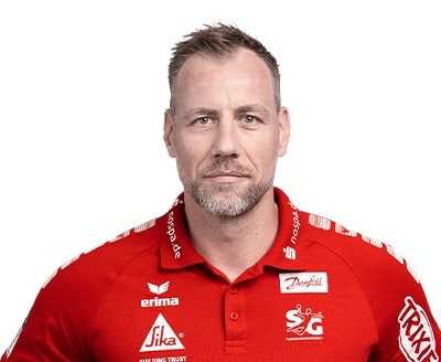 Maik Machulla - SG Flensburg-Handewitt - Handball Bundesliga und EHF Champions League Saison 2021-2022 - Copyright: SG Flensburg-Handewitt