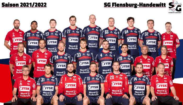 SG Flensburg-Handewitt - Handball Bundesliga und EHF Champions League Saison 2021-2022 - Copyright: SG Flensburg-Handewitt