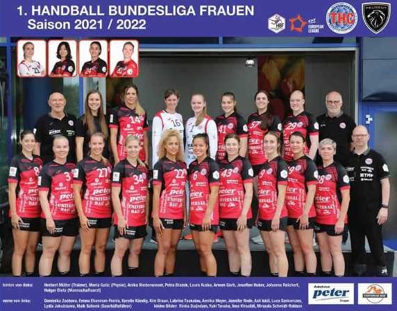 Thüringer HC - Handball Bundesliga Saison 2021-2022 - Copyright: Thüringer HC