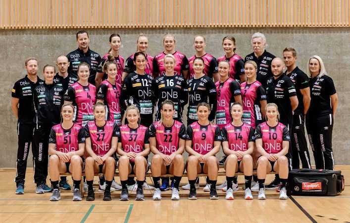 Vipers Kristiansand - Handball Norwegen und EHF Champions League Saison 2021-2022 - Copyright: Vipers Kristiansand