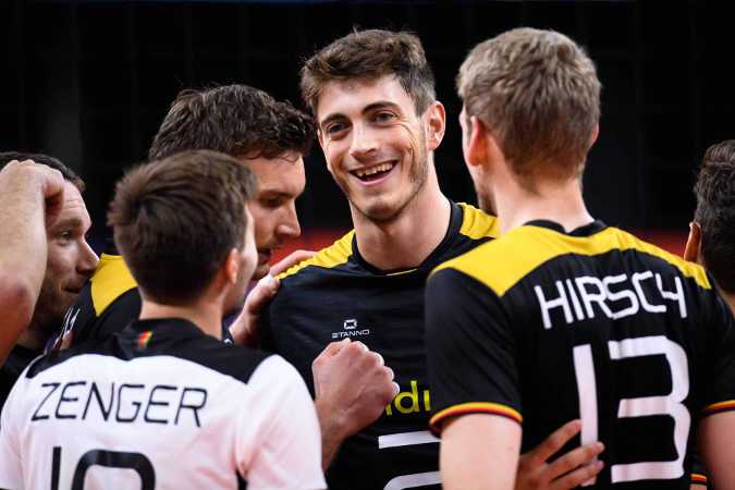 Volleyball EM 2021 - Team Deutschland Männer - Copyright: Imago (über SPORT1)