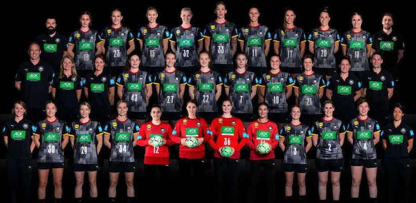 Handball Deutschland DHB - Frauen Nationalmannschaft - Copyright: Sascha Klahn / Christian Klein / DHB