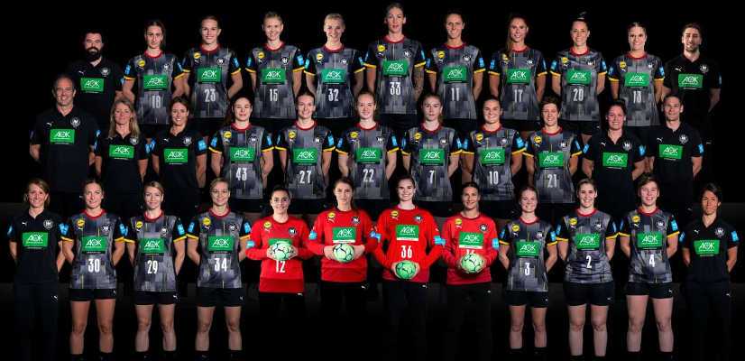 Handball EM 2022 - Deutschland DHB - Frauen Nationalmannschaft - Copyright: Sascha Klahn / Christian Klein / DHB