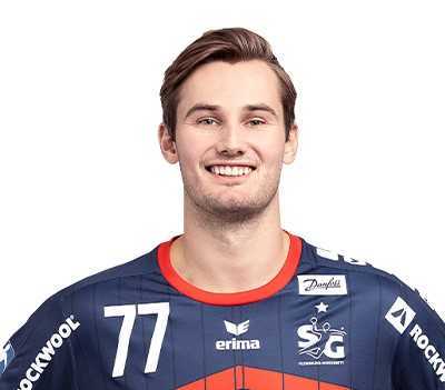 Magnus Rod - SG Flensburg-Handewitt - Handball Bundesliga und EHF Champions League Saison 2021-2022 - Copyright: SG Flensburg-Handewitt