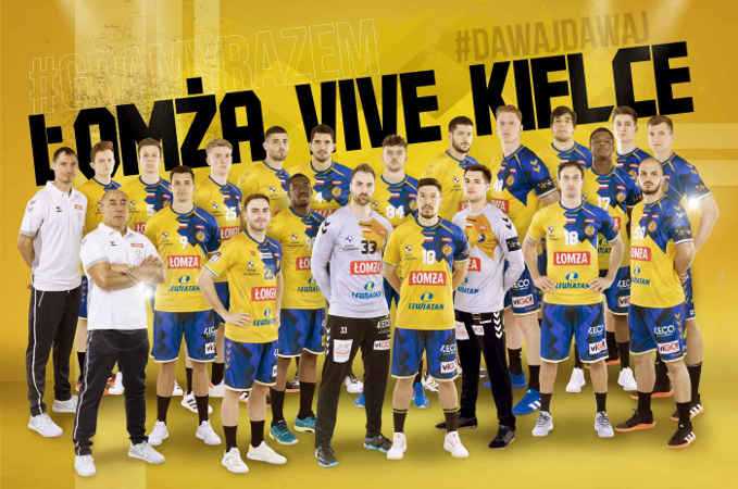 Vive Kielce - Handball Polen und EHF Champions League Saison 2021-2022 - Copyright: Vive Kielce