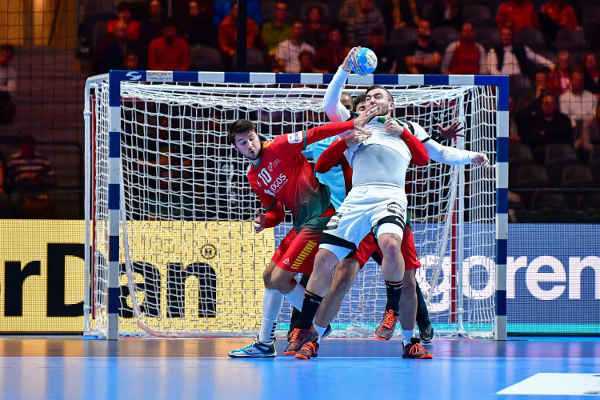 Handball EM 2020 - Deutschland vs. Portugal - Copyright: Imago