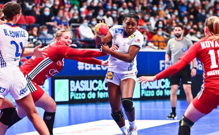 Handball WM 2021 Testspiel - Frankreich vs. Ungarn - Foto: FFHandball-Icon Sport Handball WM 2021 Testspiel - Frankreich vs. Ungarn - Foto: FFHandball-Icon Sport