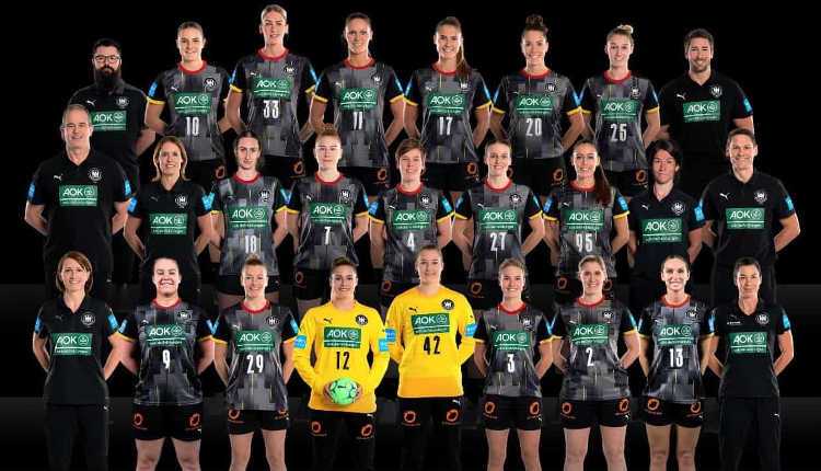 Handball WM 2021 - Deutschland - DHB - Frauen Team - Foto: Marco Wolf / DHB