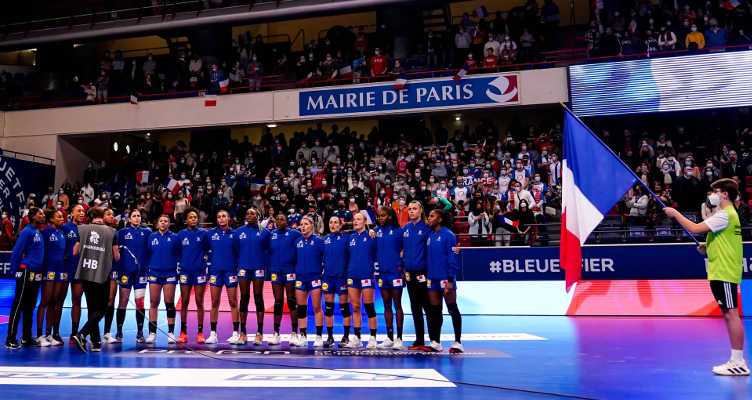 Handball WM 2021 - Team Frankreich - Les Bleues - Copyright: ©FFHandball / Icon Sport