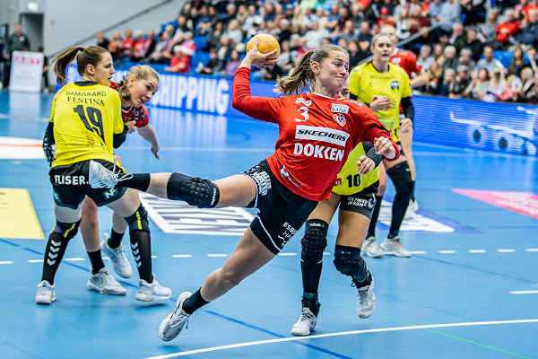 Kaja Kamp - Handball Dänemark und EHF Champions League - Copyright: Team Esbjerg