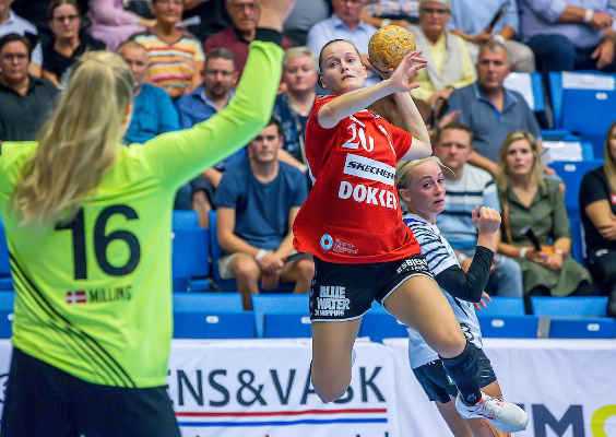 Handball Dänemark - Marit Rosberg Jacobsen verlängerte mit Team Esbjerg - Foto: Team Esbjerg
