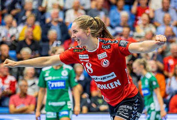 Handball Dänemark - Mette Tranborg verlängerte mit Team Esbjerg - Foto: Team Esbjerg