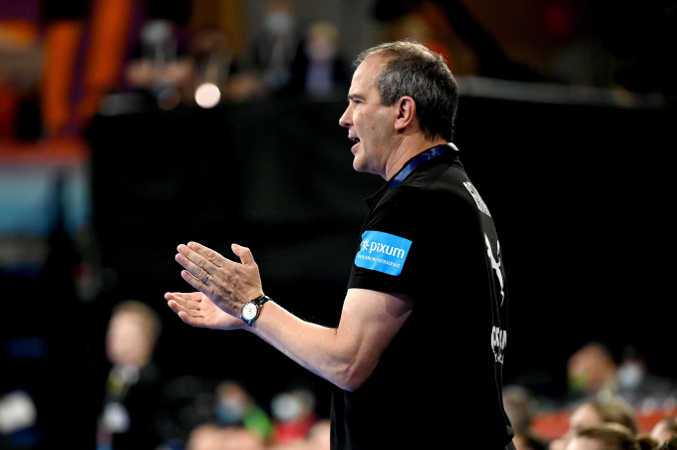Handball WM 2021 - Deutschland vs. Dänemark - Henk Groener - Copyright: Königlicher Spanischer Handballverband / RFEBM - T. Torrillas