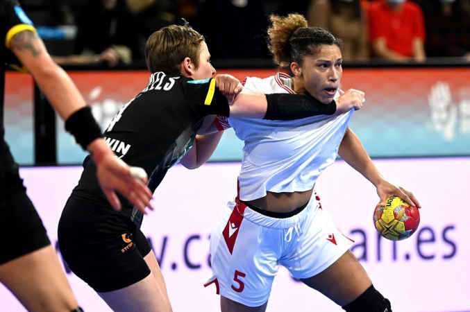 Handball WM 2021 - Deutschland vs. Kongo - Copyright: Königlicher Spanischer Handballverband / RFEBM - T. Torrillas
