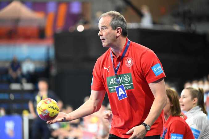Handball WM 2021 - Deutschland vs. Südkorea - Henk Groener - Copyright: Königlicher Spanischer Handballverband / RFEBM - T. Torrillas