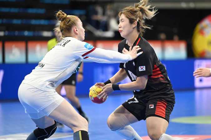 Handball WM 2021 - Deutschland vs. Südkorea - Copyright: Königlicher Spanischer Handballverband / RFEBM - T. Torrillas