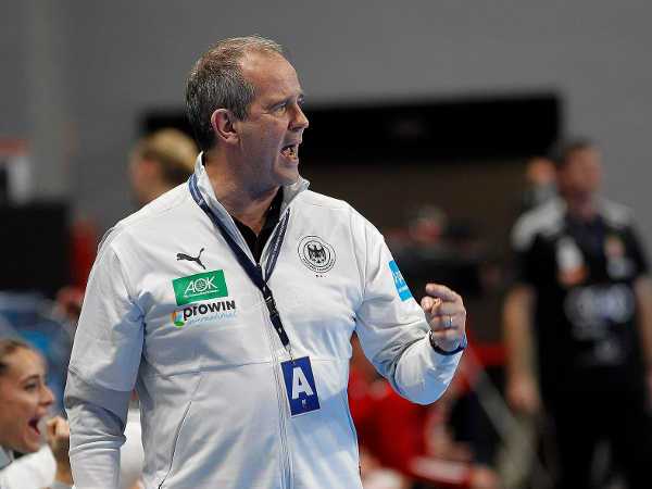 Handball WM 2021 - Deutschland vs. Ungarn - Henk Groener - Copyright: Königlicher Spanischer Handballverband / RFEBM - J. Navarro