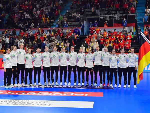 Handball WM 2021 - Deutschland vs. Spanien - Copyright: Königlicher Spanischer Handballverband / RFEBM - J. L. Recio
