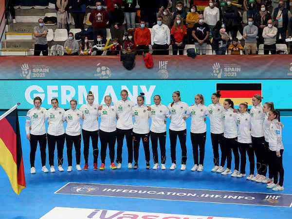 Handball WM 2021 - Deutschland vs. Ungarn - Copyright: Königlicher Spanischer Handballverband / RFEBM - J. Navarro