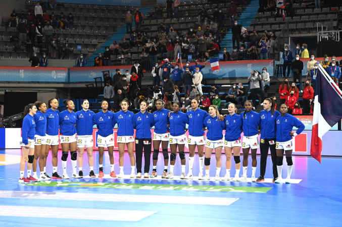 Handball WM 2021 - Frankreich vs. Montenegro - Copyright: Königlicher Spanischer Handballverband / RFEBM - T. Torrillas