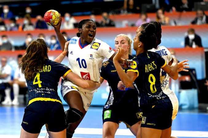 Handball WM 2021 - Frankreich vs. Schweden - Copyright: Königlicher Spanischer Handballverband / RFEBM - T. Torrillas
