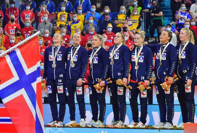 Handball WM 2021 Frauen - Norwegen Weltmeister - Copyright: Königlicher Spanischer Handballverband / RFEBM - J. L. Recio