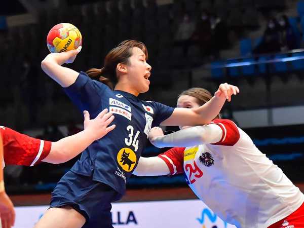 Handball WM 2021 - Japan vs. Österreich - Copyright: Königlicher Spanischer Handballverband / RFEBM - J. L. Recio