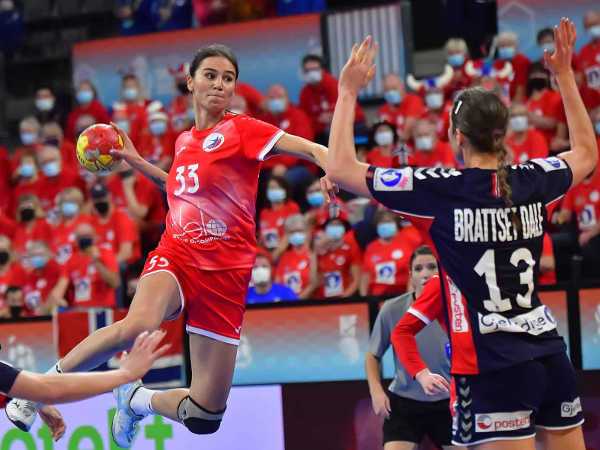 Handball WM 2021 - Norwegen vs. Russland - Copyright: Königlicher Spanischer Handballverband / RFEBM - J. L. Recio Handball WM 2021 - Norwegen vs. Russland - Copyright: Königlicher Spanischer Handballverband / RFEBM - J. L. Recio