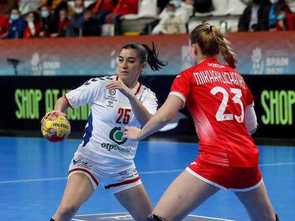 Handball WM 2021 - Russland vs. Serbien - Copyright: Königlicher Spanischer Handballverband / RFEBM - J. Navarro