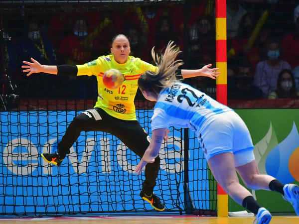 Handball WM 2021 - Spanien vs. Argentinien - Copyright: Königlicher Spanischer Handballverband / RFEBM - J. L. Recio