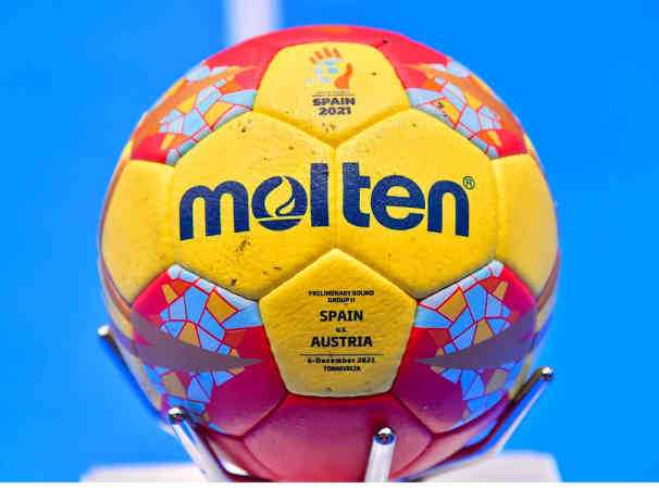 Handball WM 2021 - Spanien vs. Österreich - Copyright: Königlicher Spanischer Handballverband / RFEBM - J. L. Recio