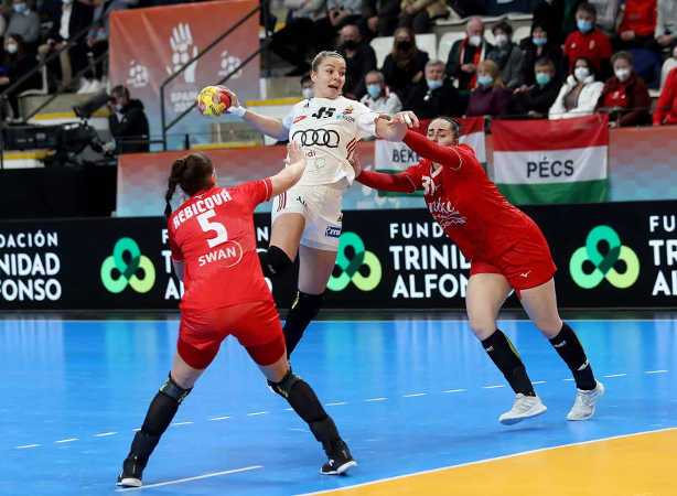Handball WM 2021 - Ungarn vs. Slowakei - Copyright: Königlicher Spanischer Handballverband / RFEBM - J. Navarro