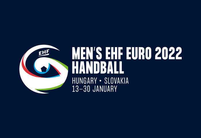 Handball EM 2022 EHF EURO Logo - Copyright: EHF