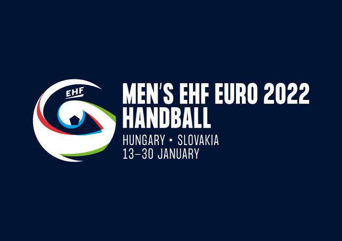Handball EM 2022 EHF EURO Logo - Copyright: EHF