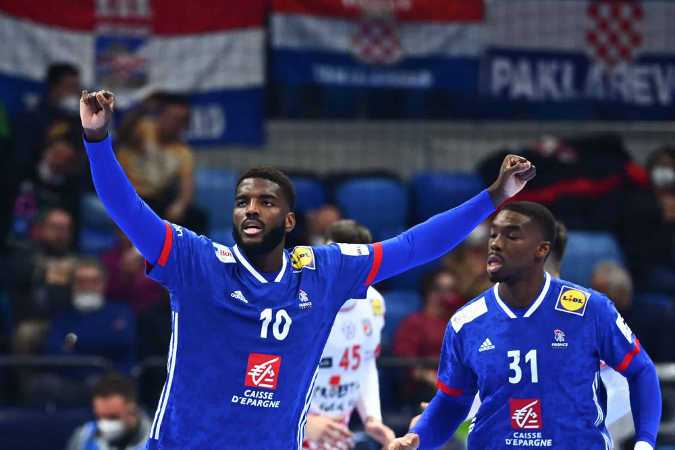 Handball EM 2022 - Frankreich vs. Kroatien - Copyright: FFHandball / Iconsport